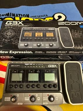 Zoom G3X