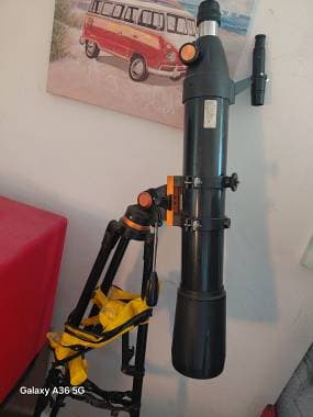 Professional telescope for deep sky watching