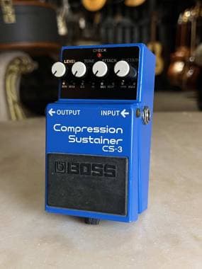 BOSS CS-3 Compression Sustainer