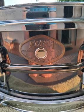 Tama ROCK STAR RULLO 15X5 ACCIAIO
