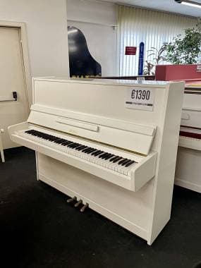 PIANOFORTE VERTICALE OFFBERG BIANCO