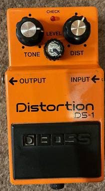 Boss DS-1 Distortion