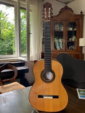 Chitarra Liuteria Marco Bortolozzo  Modello Torres (2013) (Setup Foti - Sloan)