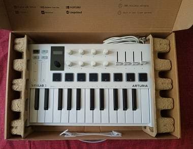 Arturia MiniLab 3 (Bianca) - Pari al nuovo, con scatola originale
