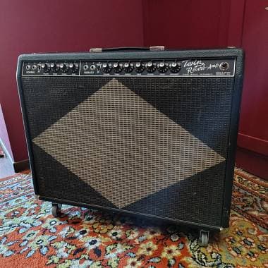 Fender Twin Reverb 65 Reissue Blackface - Coni Eminence - Made in USA, 1989.