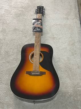 Eko Guitars RANGER 6 BROWN SUNBURST, Chitarra Acustica Serie R