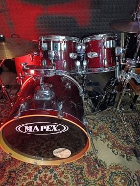 Mapex Serie M + meccaniche + aste