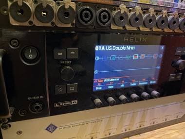 Line6 Helix Rack