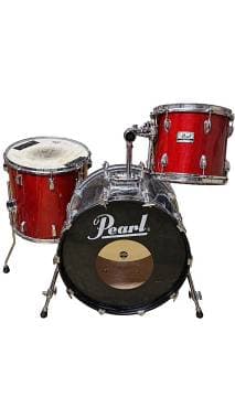PEARL VINTAGE 22 / 13 / 16  PROFESSIONAL DX JAPAN + ALL BIRCH SHELL