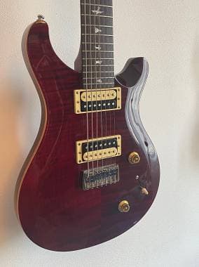 PRS Guitars SE SVN Cherry Red (7 corde)