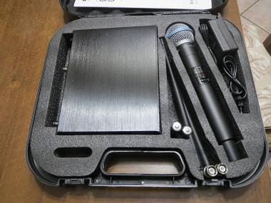 Shure qlxd4 beta58a
