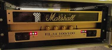 Marshall EL34 100/100 + Case Proel 4U