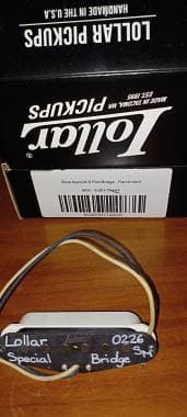 Lollar Pickups Special s bridge