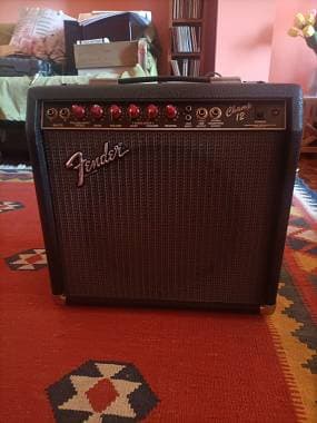 Fender champ12 Red knob