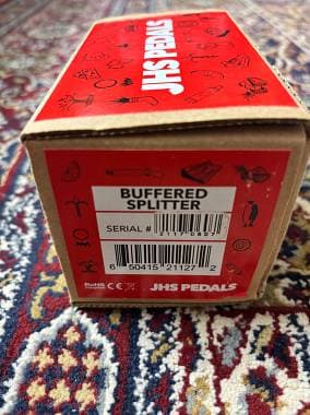 JHS Pedals Buffered Splitter #1