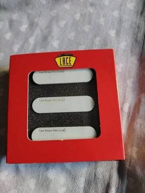Lace Sensor Hot Gold - Set 3 pickup