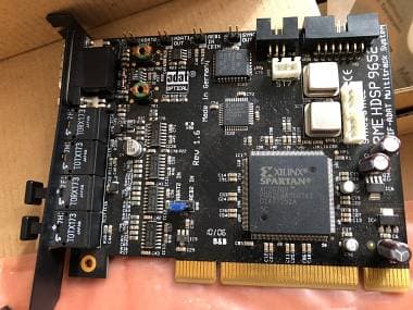 RME Hammerfall Hdsp 9652