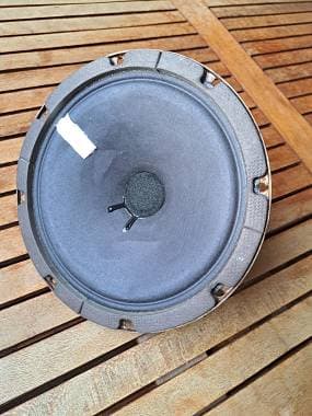 Altoparlante alnico vintage 8 per amplificatore da chitarra