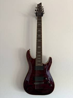 Schecter Hellraiser special C-7