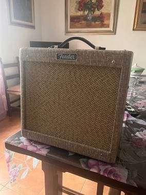 Fender pro junior iv limit ed fawn