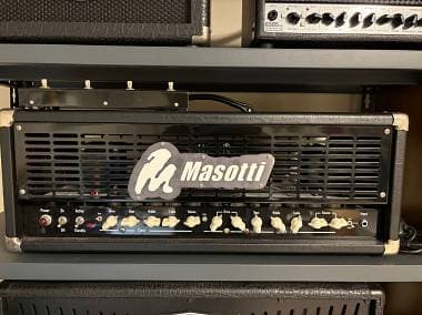 Masotti Guitar Devices x100m 50 watt mezzabarba