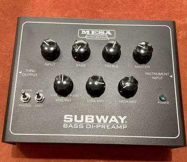 Mesa Boogie Subway Bass D.I. Preamp