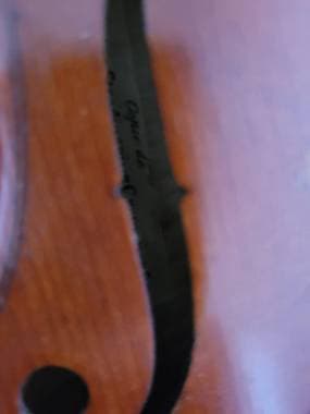 Copie francese Stradivari