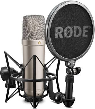 Rode nt1a complete bundle + asta die hard proel + fl studio & abl consegna a man