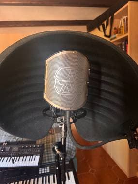 Aston Halo Shadow + Swiftshield (Mounting Hardware + Filtro Anti Pop + Swift