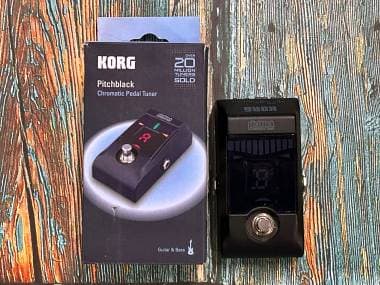 ACCORDATORE A PEDALE KORG PITCHBLACK PB-01
