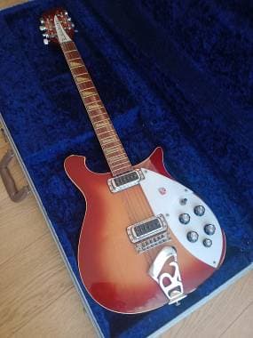 Chitarra elettrica Rickenbacker 620-12 FG