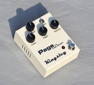 Kingsley Page V3 Tube Overdrive and Boost