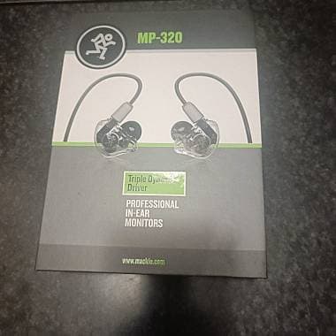 Mackie In Ear Dinamica Driver MP-320