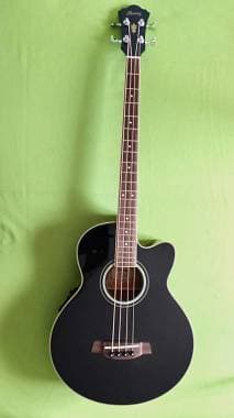 Ibanez AEB8E-BK acustico amplificabile