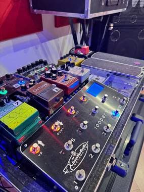 SVENDO Looper 3.0 Fx Case + Case rigido e cablatura senza pedali.