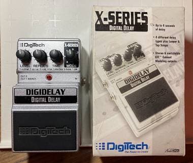 DigiTech Digidelay X - Series