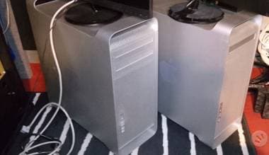 Apple Mac Pro Intel + Power Mac G5 Computer