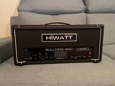 Hiwatt Bulldog 440