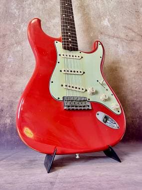 Fender Custom Shop Stratocaster 60' NOS - Anno 2000 - Fiesta Red