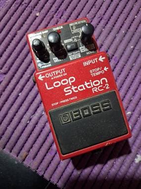 Boss Rc 2 looper