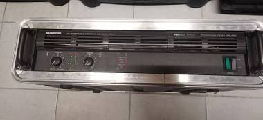 Mackie FR M1400-YAMAHA P4500-CHEVIN A350-QSC RMX850