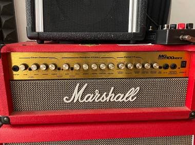 Marshall MGHDFX100 solo testata