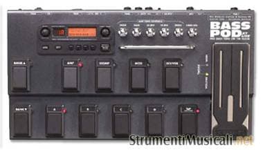 Bass pod xt live