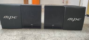coppia MPE Audio GOS 15MKII