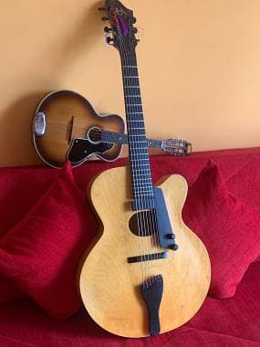 Benedetto Dale Unger's DREAM 7 String OVAL!!!