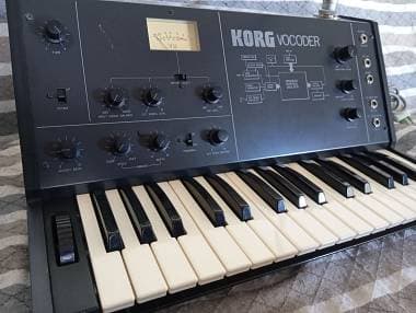 Korg Vc10 vocoder