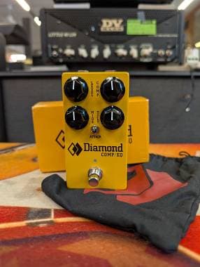 Diamond Guitar Compressor Eq
