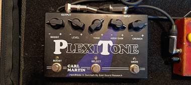 Carl Martin PlexiTone (Big Box Original)  Overdrive / Boost per Chitarra
