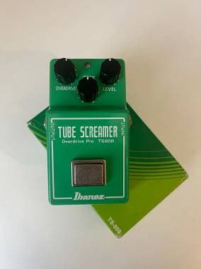 PEDALE IBANEZ TS808 TUBE SCREAMER OVERDRIVE PRO