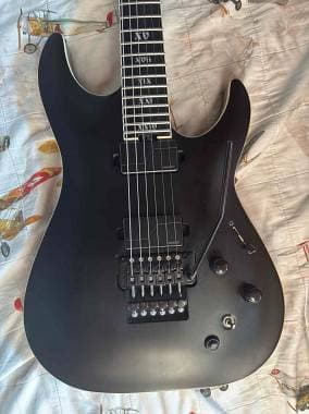 Schecter C-1 FR S SLS Elite Evil Twin UPGRADED